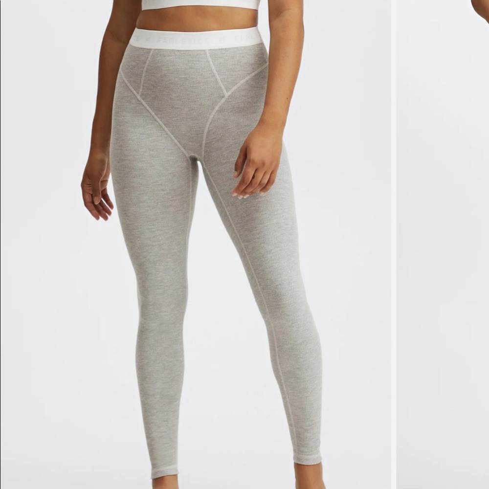 Fabletics waffle leggings
